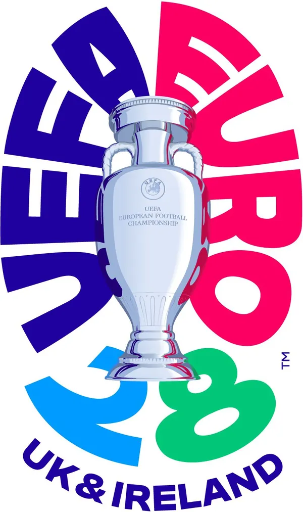 UEFA EURO, poster ter illustratie