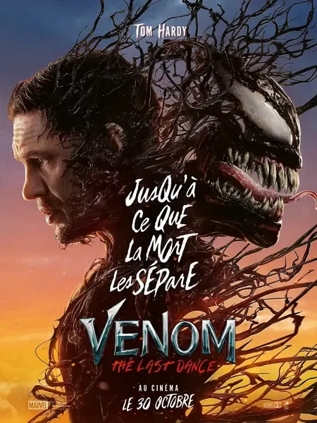 Venom: The Last Dance, poster ter illustratie
