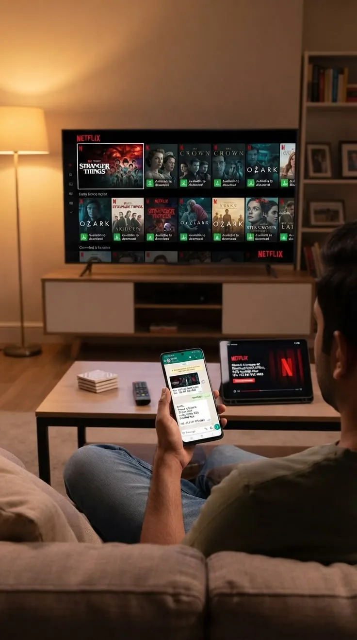Telefoon met een IPTV-app voor een tv: de beste iptv player kiezen
