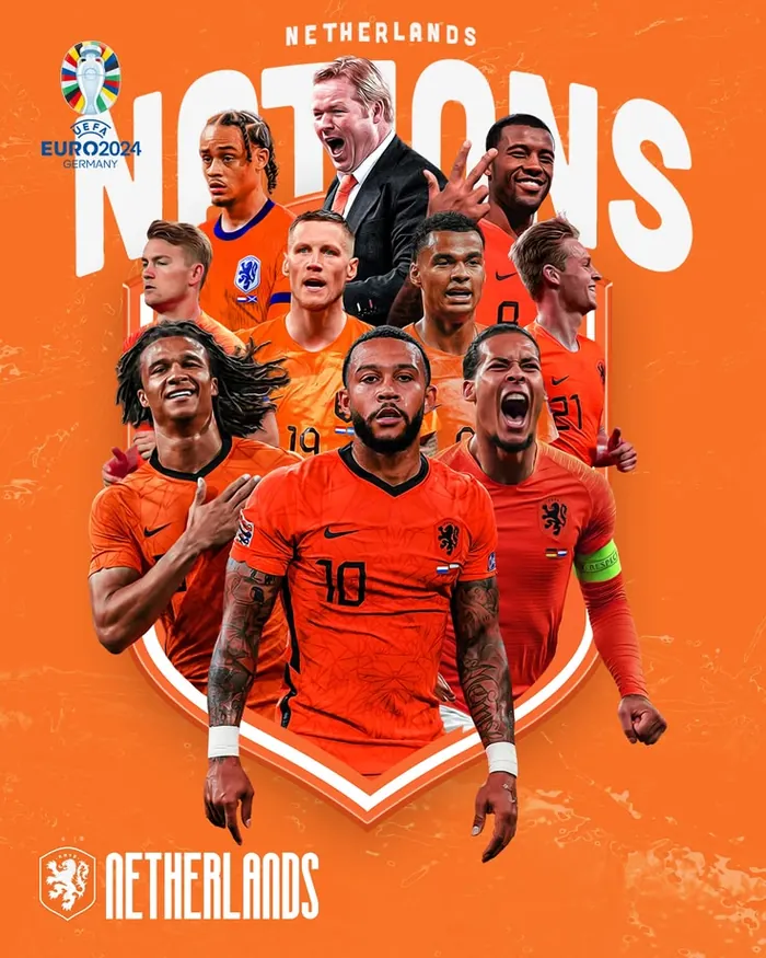 Spelers van het Nederlands elftal